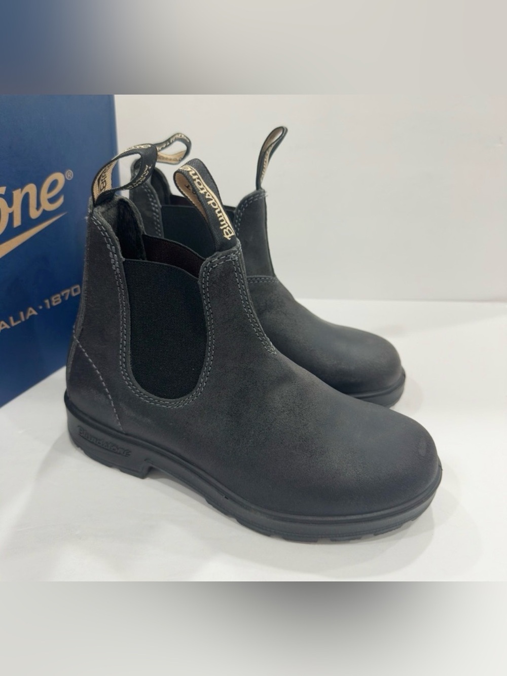 Blundstone 1910 Suede Leather Cheap Ankle Boots